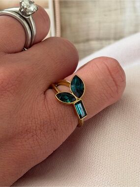 Rare Atelier Swarovski Ring